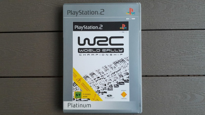 PS2: World Rally Championship peli (2001)