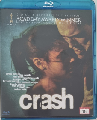 CRASH BLU-RAY + DVD (2 DISC)