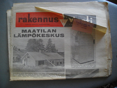 Rakennusviesti Nro 6/1960 (9.11)