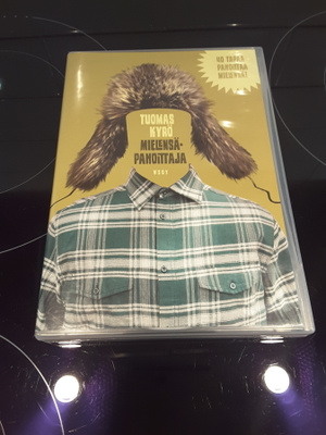 Tuomas Kyrö Mielensäpahoittaja äänikirja