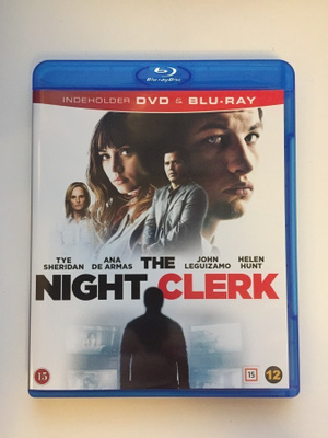 The Night Clerk (Blu-ray + DVD) Ana De Armas, Helen Hunt