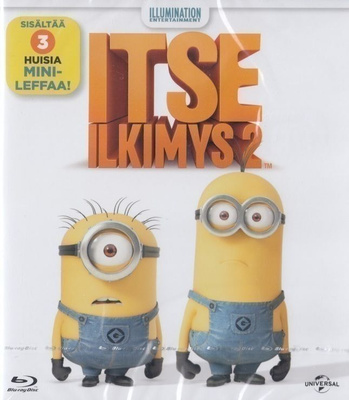 Itse Ilkimys 2  -   (Blu-ray)