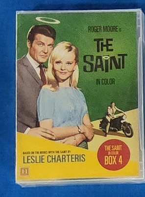 Pyhimys box4 - The Saint - (uusi muoveissa)