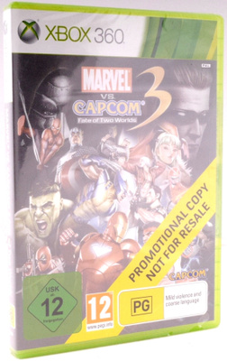 Marvel Vs. Capcom 3: Fate Of Two Worlds (Promo)