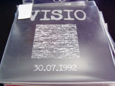 VISIO - 30.07.1992 7'' VINYYLI UUSI