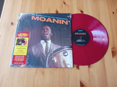 Art Blakey And The Jazz Messengers – Moanin' lp Jazz nm