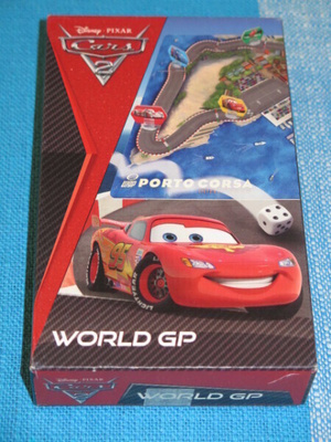 Autot 2 - World GP - Porto Corsa peli - TACTIC