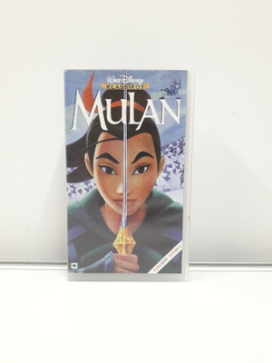 Mulan (WD Klassikot, vhs)