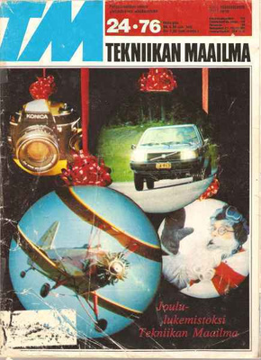 TM – Tekniikan Maailma 24 / 1976 - lehti