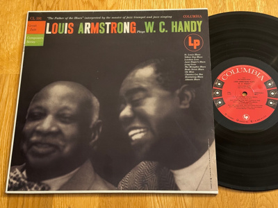 Louis Armstrong - Plays W.C. Handy (LP)