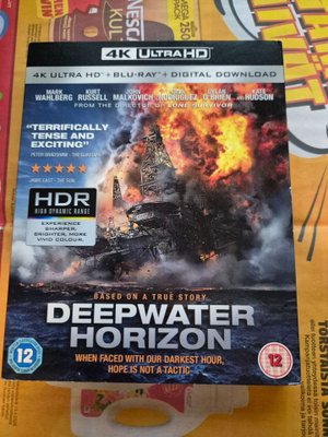 Deepwater Horizon (2016) (4K UHD + Blu-ray)