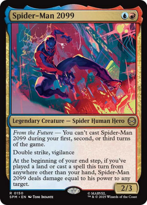MtG Marvel's Spider-Man #150: Spider-Man 2099