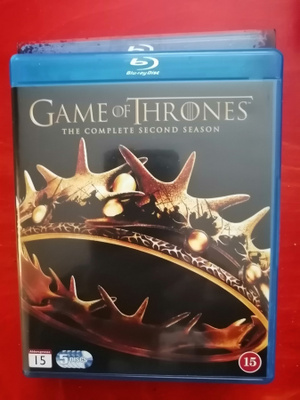 Game of thrones kausi 2