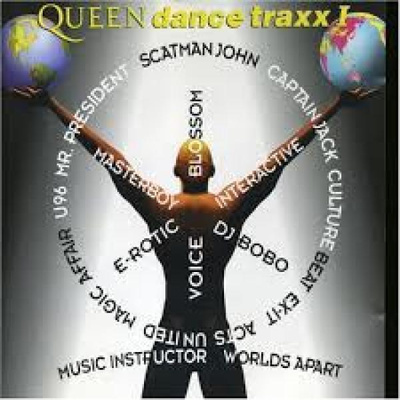 QUEEN Dance traxx I CD