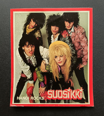 Suosikki tarra Hanoi Rocks