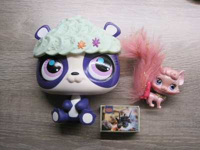 LITTLES PET SHOP,  2012 HASBRO