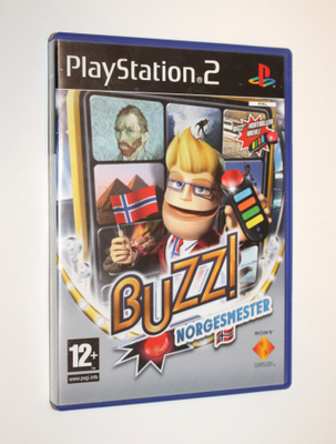 Buzz Norgesmester
