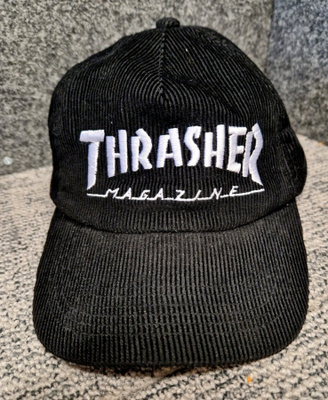 Trasher Magazine vintage mainoslippis hieno kunto