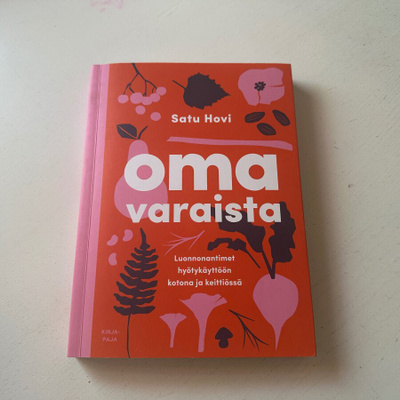 Omavaraista – Satu Hovi
