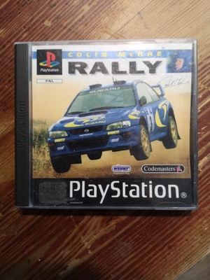 Colin McRae rally