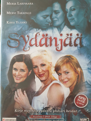 SYDÄNJÄÄ DVD