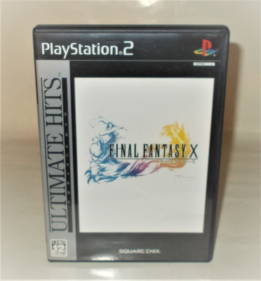 FINAL FANTASY X (PS2) JAPAN