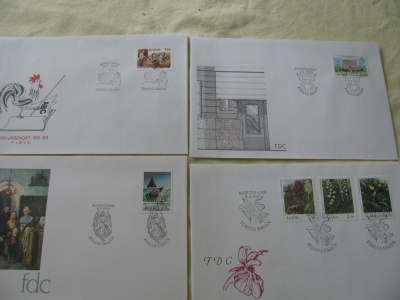 Ahvenanmaa vuoden 1989 FDC-kuoret