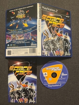 Looney Tunes - Space Race PS2 (Suomijulkaisu)