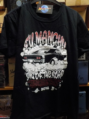 FU MANCHU - KING OF THE ROAD 2010 KIERTUE T-PAITA L-KOKO