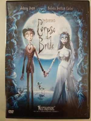 Corpse Bride, Johnny Depp - DVD