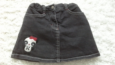 #### Gymboree Holiday panda shortsi hame ####