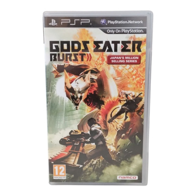 Gods Eater Burst - Sony PSP