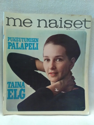 Me Naiset No 10 maaliskuu 1966