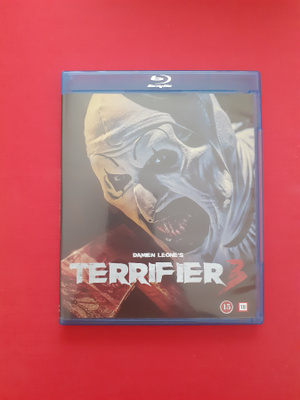 Terrifier 3 BLU-RAY