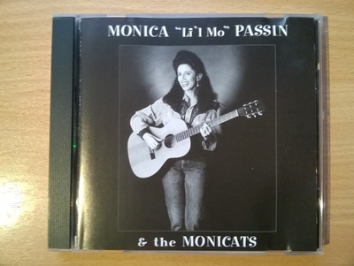 Monica Passin & The Monicats CD