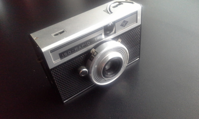 Agfa Iso-Rapid IF kamera