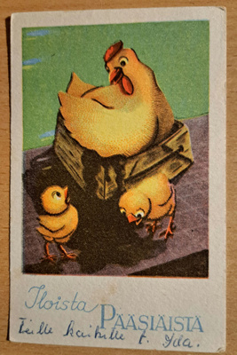 kana ja pikkutiput, kulkenut 1952