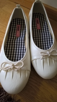 Young Spirit Ballerina Shoe / Vaaleat Ballerinat - koko 37