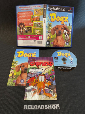 Dogz PS2 - CIB
