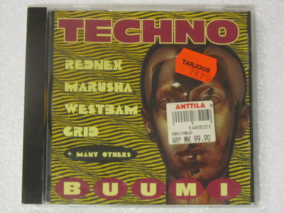 Various • Technobuumi CD