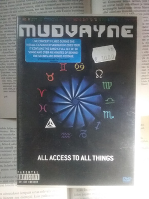 Mudvayne - All Access to All Things (DVD)