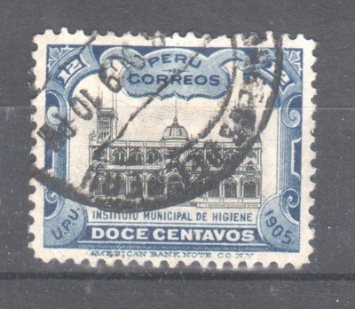 Peru 1912   vanhaa