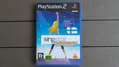 PS2: SingStar Legendat peli (2006)
