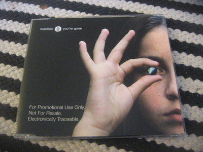 Marillion - You're Gone (promo cds)