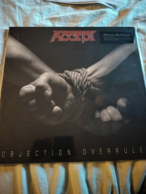 Accept - Objection Overruled