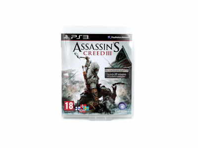 Assassin's Creed III - PS3