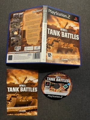 WWII - Tank Battles PS2