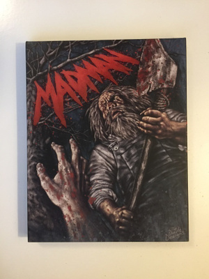 Madman (4K Ultra HD) Vinegar Syndrome (1981) Slipcover UUSI