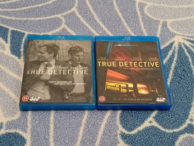 True Detective Kausi 1 ja 2 Blu Ray