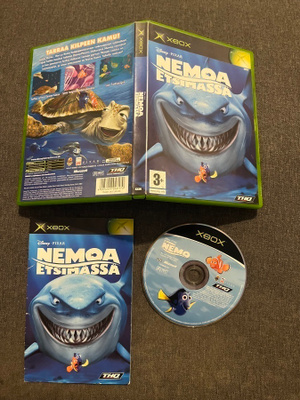 Nemoa Etsimässä XBOX